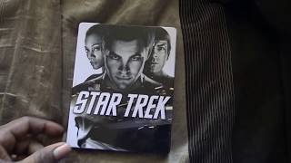 BLU RAY AND DVD MOVIE HUNTING WITH MY SON R2B2 - $2 BLU RAYS AND STEELCASE