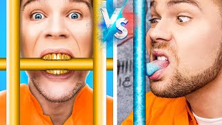Download Rich Jail Vs Broke Jail / 20 Funny Situations Video MP3 Rich Jail Vs Broke Jail / 20 Funny Situations