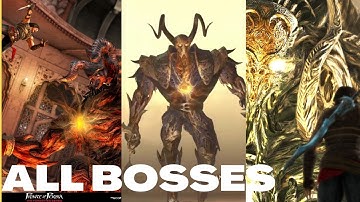 Prince Of Persia The Forgotten Sands - All Bosses/ All Boss Fights - No Commentary