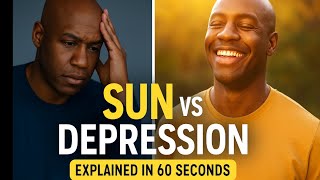 How the Sun Fights Depression Explained in 60 Seconds