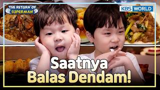 Download lagu Gak Makan Di Pesawat, Siap Lahap Semua 😅 | The Return of Superman [IND/ENG] | KBS WORLD TV 260503