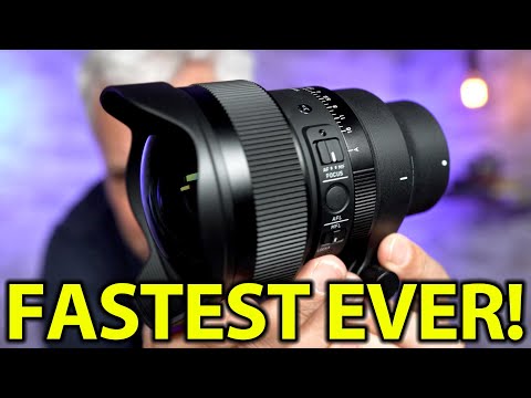 Sigma 14mm f1.4 DG DN Lens Review: The best astro lens!
