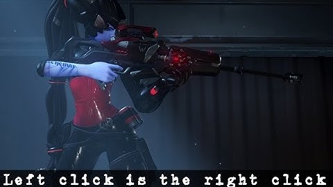 Left Click Is The Right Click