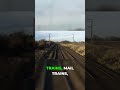 Newcastle to Edinburgh Railway Journey | Castles, Coast &amp; the East Coast Main Line #fyp #railway