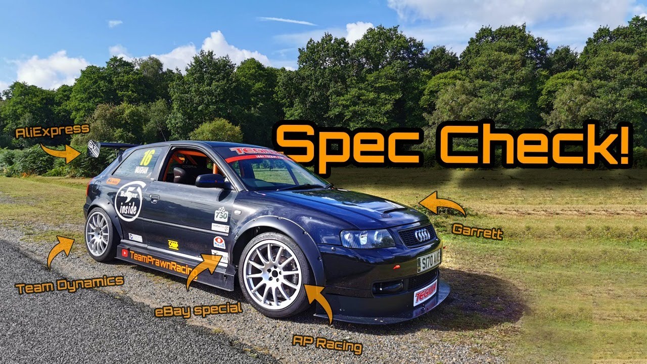 2020 Spec Check! A3 track car walk around