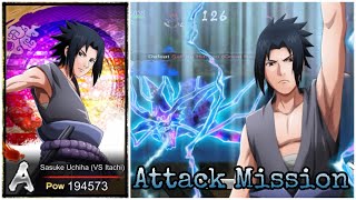 NxB NV - Sasuke (VS İtachi) Attack Mission