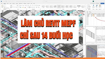 Khóa học làm chủ Revit kiến trúc - cơ điện