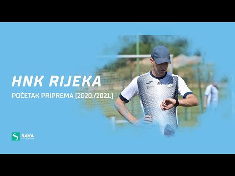 HNK Rijeka početak priprema (2020./2021.)
