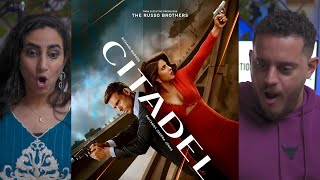 CITADEL Trailer REACTION By Arabs | Priyanka Chopra Jonas | Richard Madden | Prime Video