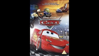 Cars Uk Dvd Menu Walkthrough 2006