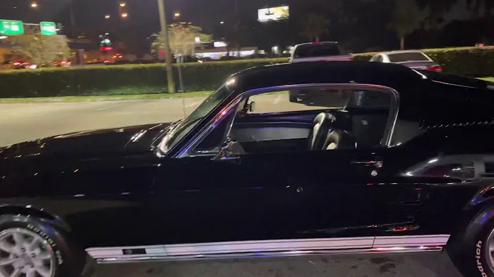 1967 mustang gt fastback 427 ci side oiler🔥