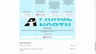 Digital Ticketing Tutorial - 2022