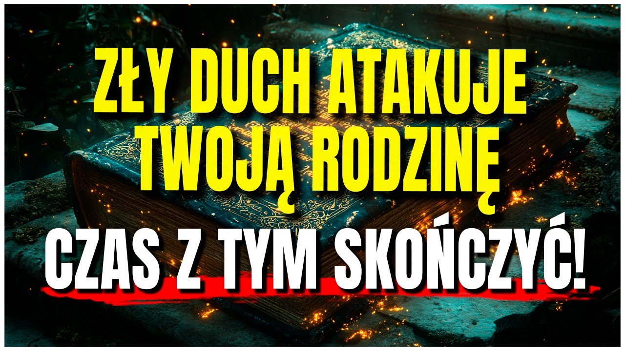 Bóg Łamie Klątwy Nad Twoimi Dziećmi i Przywraca Życie Twojej Rodzinie