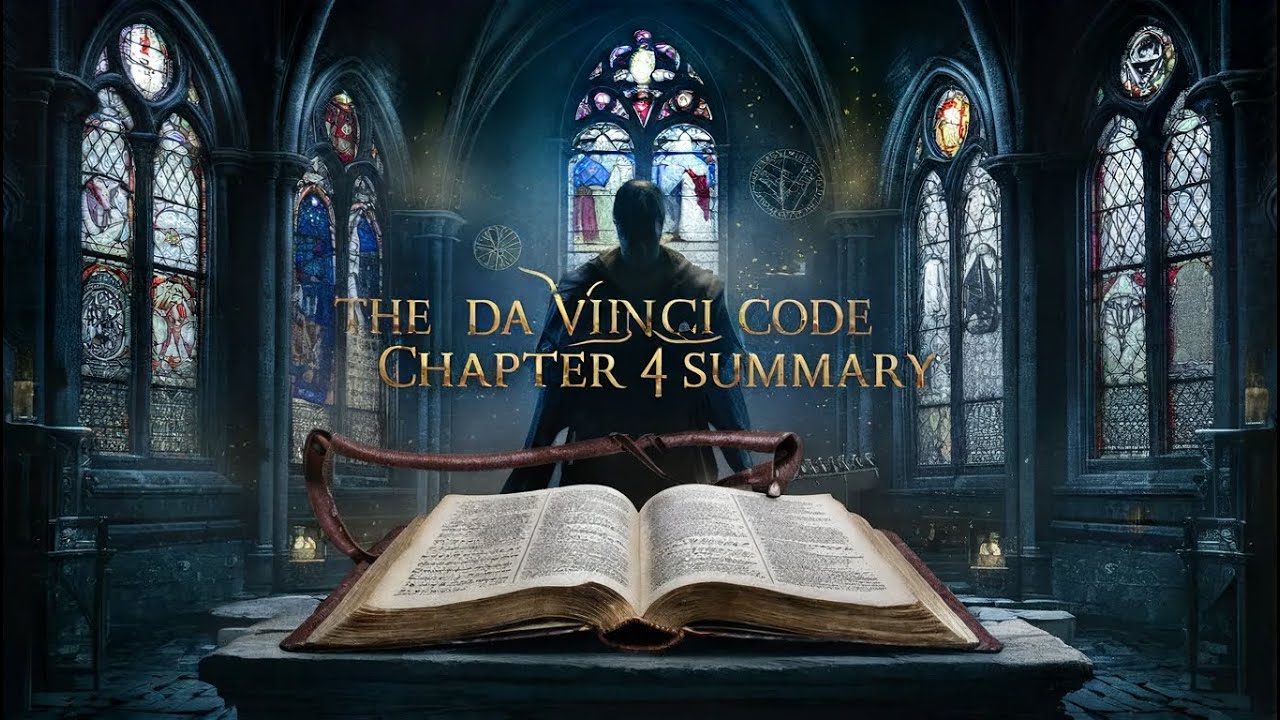 The Da Vinci Code Chapter 4 Summary | Unraveling Saunière's Enigmatic ...