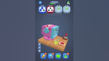 Screw Sort Puzzle 3D Level 109 ((#Old computer))