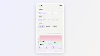 Promo video for a blood pressure monitoring app Tenora screenshot 5