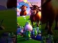 मेंढक और बैल | Frog &amp; Ox Moral Story | Kids Cartoon Hindi #short #viral #trending #kidsstories