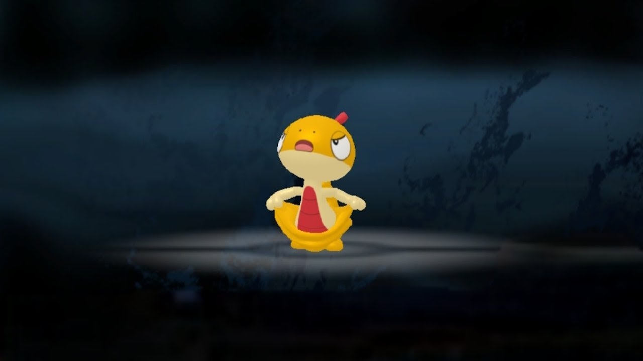 Pokédex #559: Scraggy