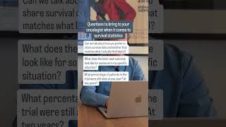 What does the median survival statistic tell you about your type of cancer? And what does it not?