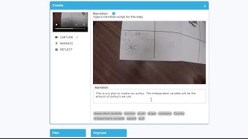Capture Narrate Reflect Student Tutorial