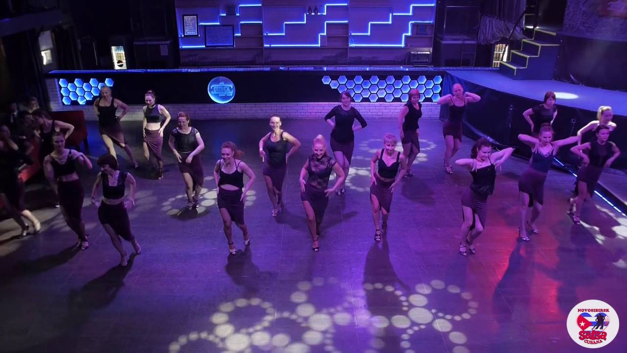 Ladies Mambo Group. Show by Marina Starostina