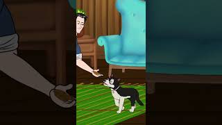 الجار الحقود - قصص للأطفال 🐶 - قصص للأطفال - قصة قبل النوم للأطفال - رسوم متحركة