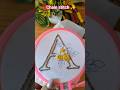 Chain Stitch Embroidery Design | Easy Hand Embroidery #Shorts #embroidery #art #youtube