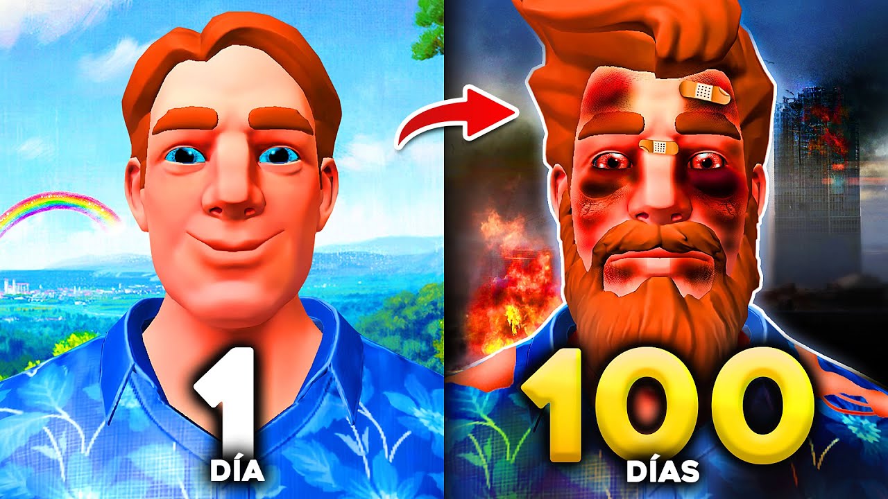 SOBREVIVIMOS 100 DÍAS EN UNA AZOTEA en I Am Future