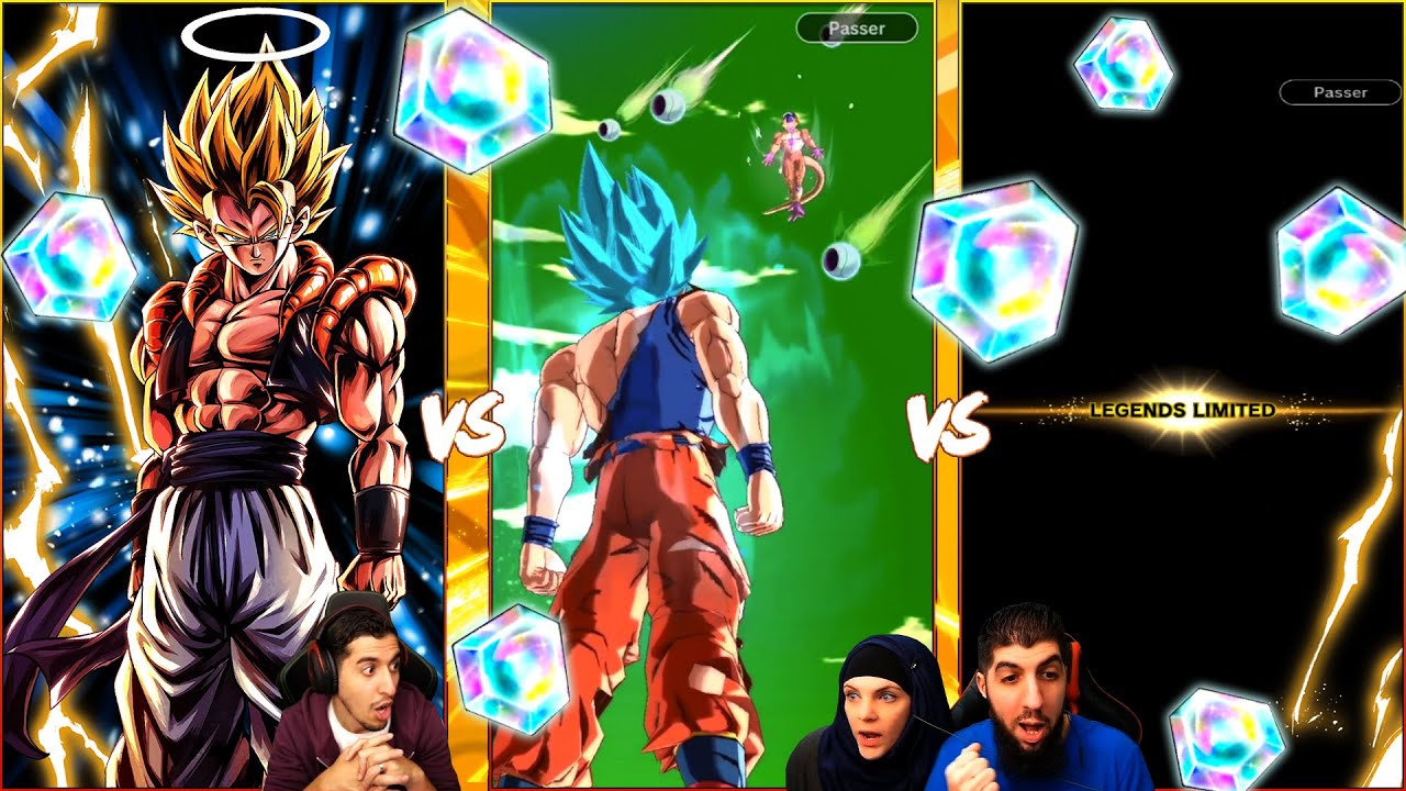 TRIPLE DUEL INVOCATION GOGETA ULTRA !!! DB LEGENDS