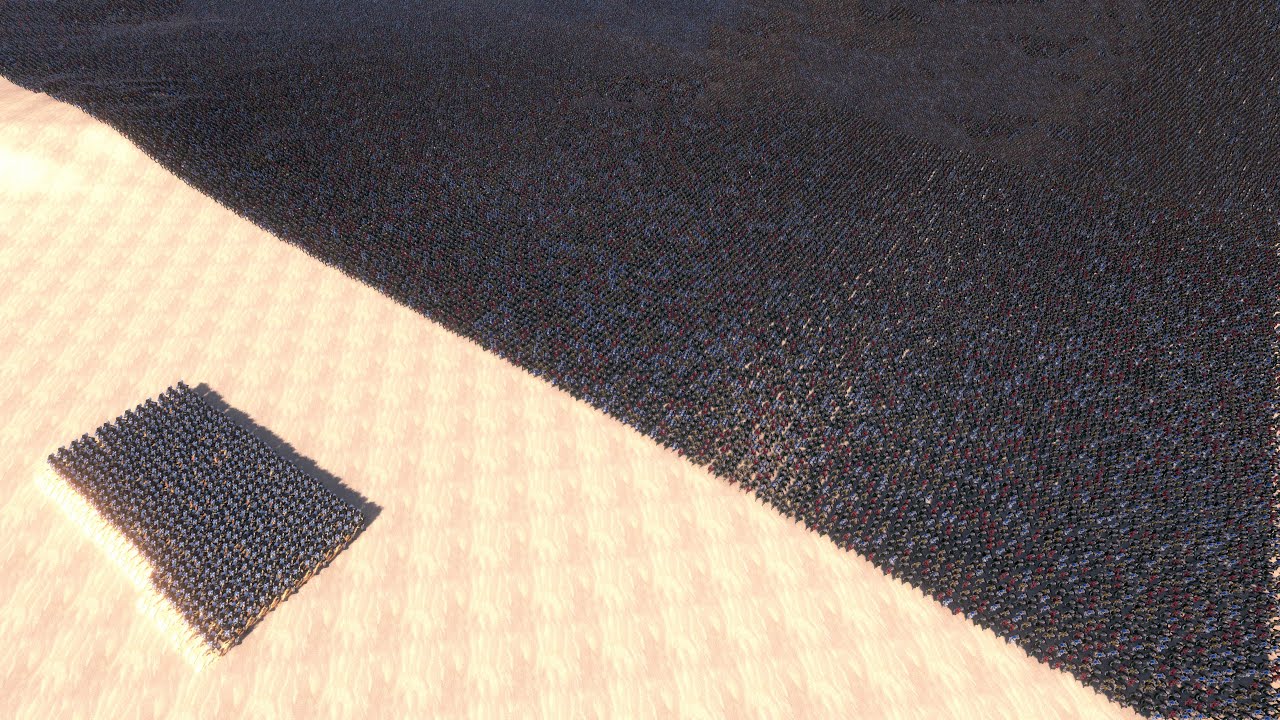 400 SOUL TYRANT vs 40.000 FOOTMEN - Ultimate Epic Battle Simulator