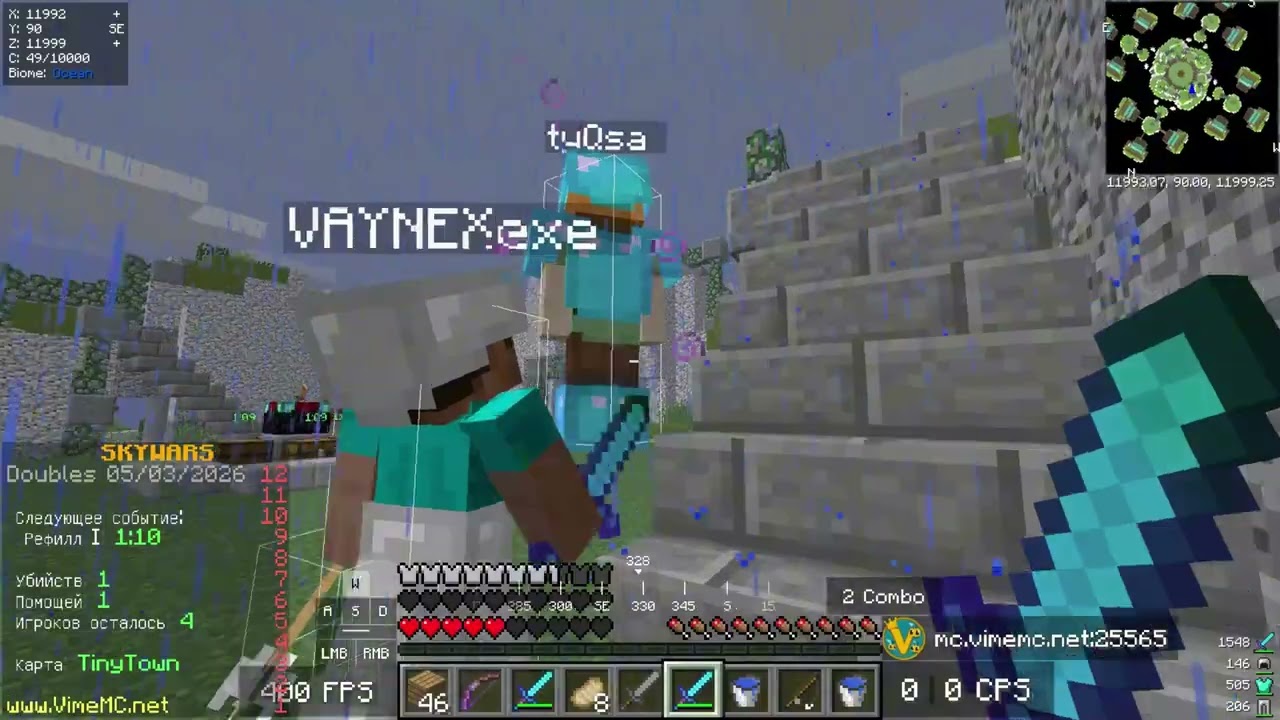 I,TIMMATE,SkyWars