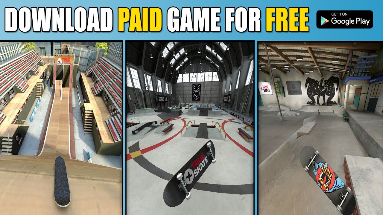 Download & Play True Skate on PC & Mac (Emulator)