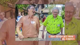 Happy 90th Birthday, Warren Buffett.