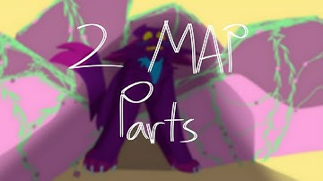 2 Map Parts Because I