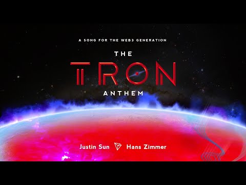 The TRONAnthem - Hans Zimmer x TRON - video from TRON DAO