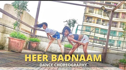 Heer Badnaam l Zero l Dance Choreography l Majesty Studio