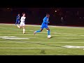 Hassan mohsini scores 3 goals in a section 2 playoff soccer game