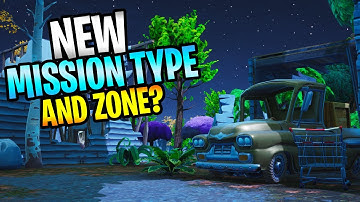 New Mission And Zone Coming To Save The World?