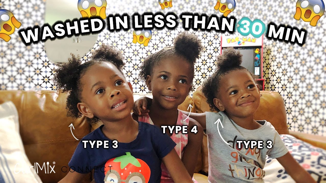 Easy Wash Day Routine with 3 Toddlers, NO TEARS, and Tons of ...