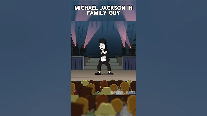 FUNNY MICHAEL JACKSON MOMENT IN FAMILY GUY #familyguy #michaeljackson #stewiegriffin  #briangriffin