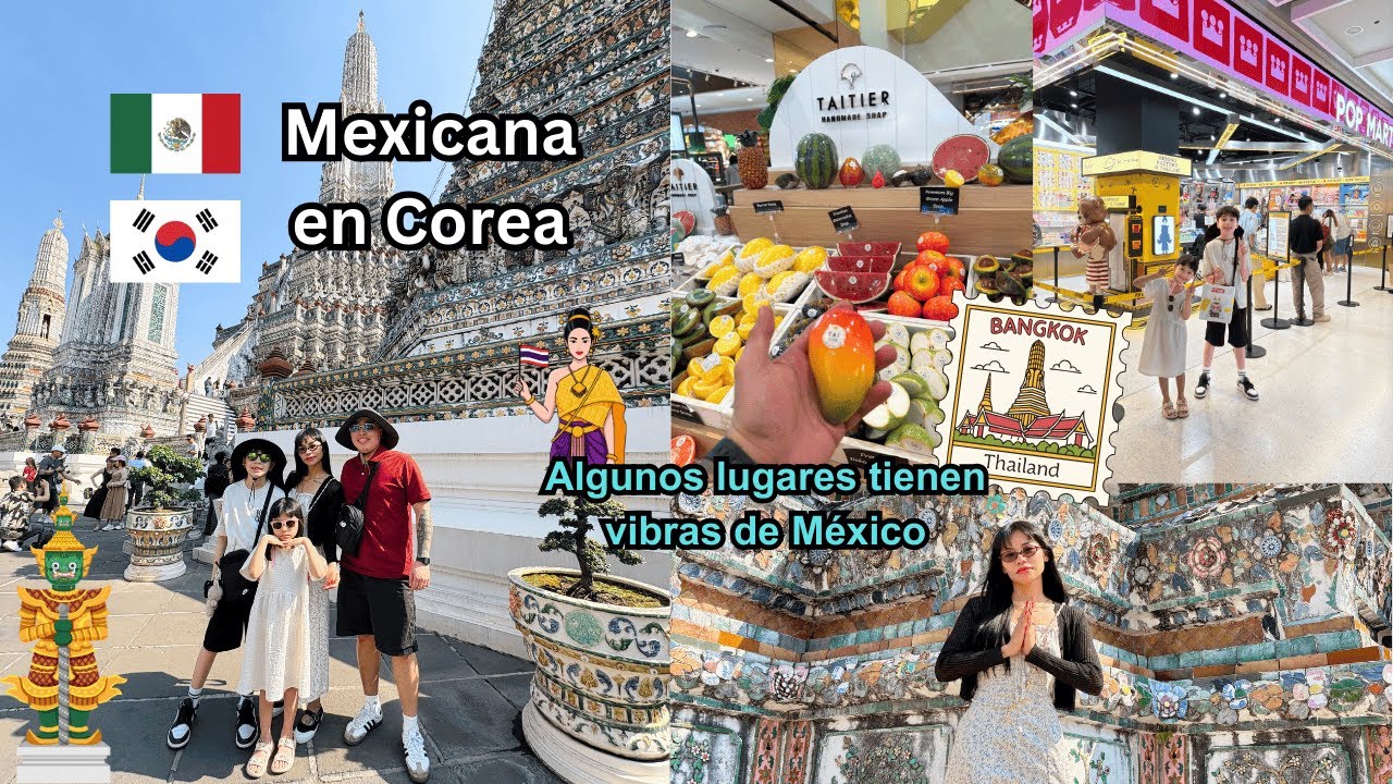 DÍA UNO EN BANGKOK | Mariel en Corea VLOG 