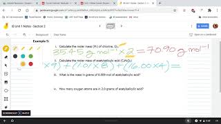 IB Unit 1 Notes - Section 2 - Part 4