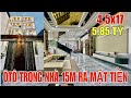 Ms38 | 4.5mx17m Nhà xây mới đáng đồng tiền bát gạo. Hẻm 1/ xe hơi ngủ trong nhà Cách mặt tiền 15m