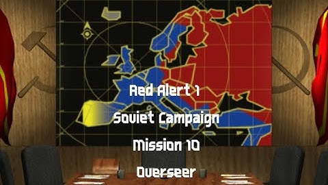 C&C Remastered - Red Alert Playthrough (No Commentary) Soviet Mission 10