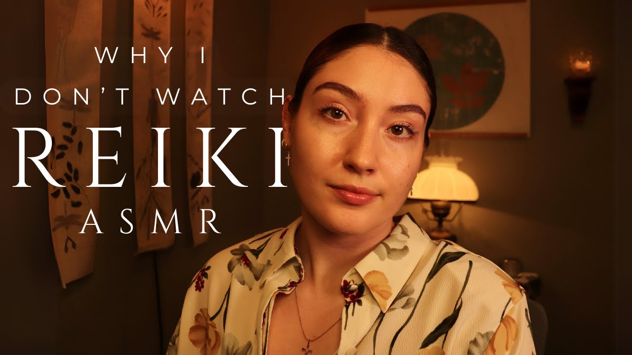 Why I Don't Watch Reiki ASMR as a Christian ✝️ [soft spoken + some whispering]