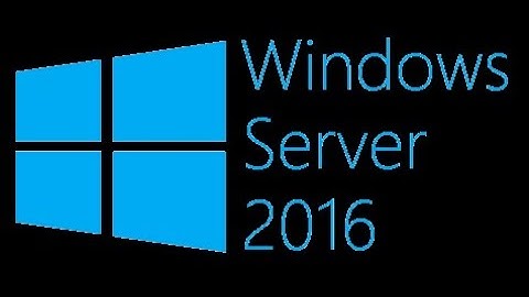 Install Server 2016 as Virtual Machine Part 2