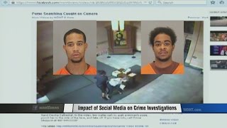 Social Media & Solving Crimes