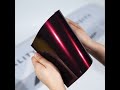 TeckWrap Deep Maroon Metallic PPF | Gloss Wine Red Paint Protection Film (CPX415)