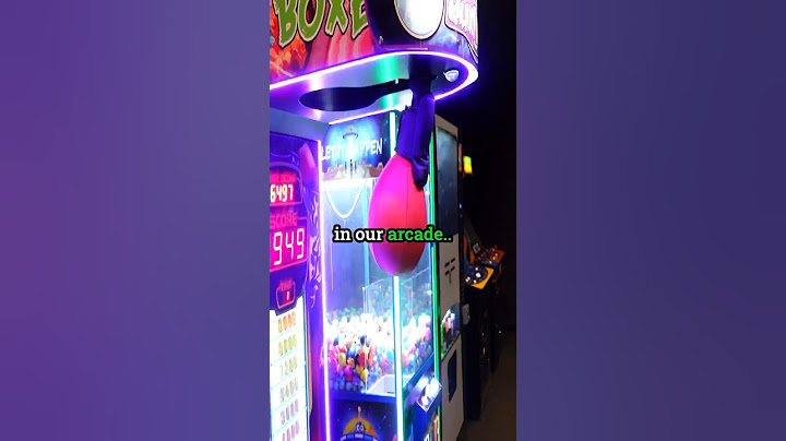 Does This Punching Bag Arcade Game Make Money?!
