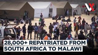 More Than 28,000 Malawians Return Home After Anti-Migrant Unrest In South Africa | VERTEX